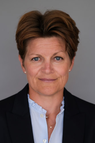 Camilla Noelle Rathcke, formand for Lægeforeningen