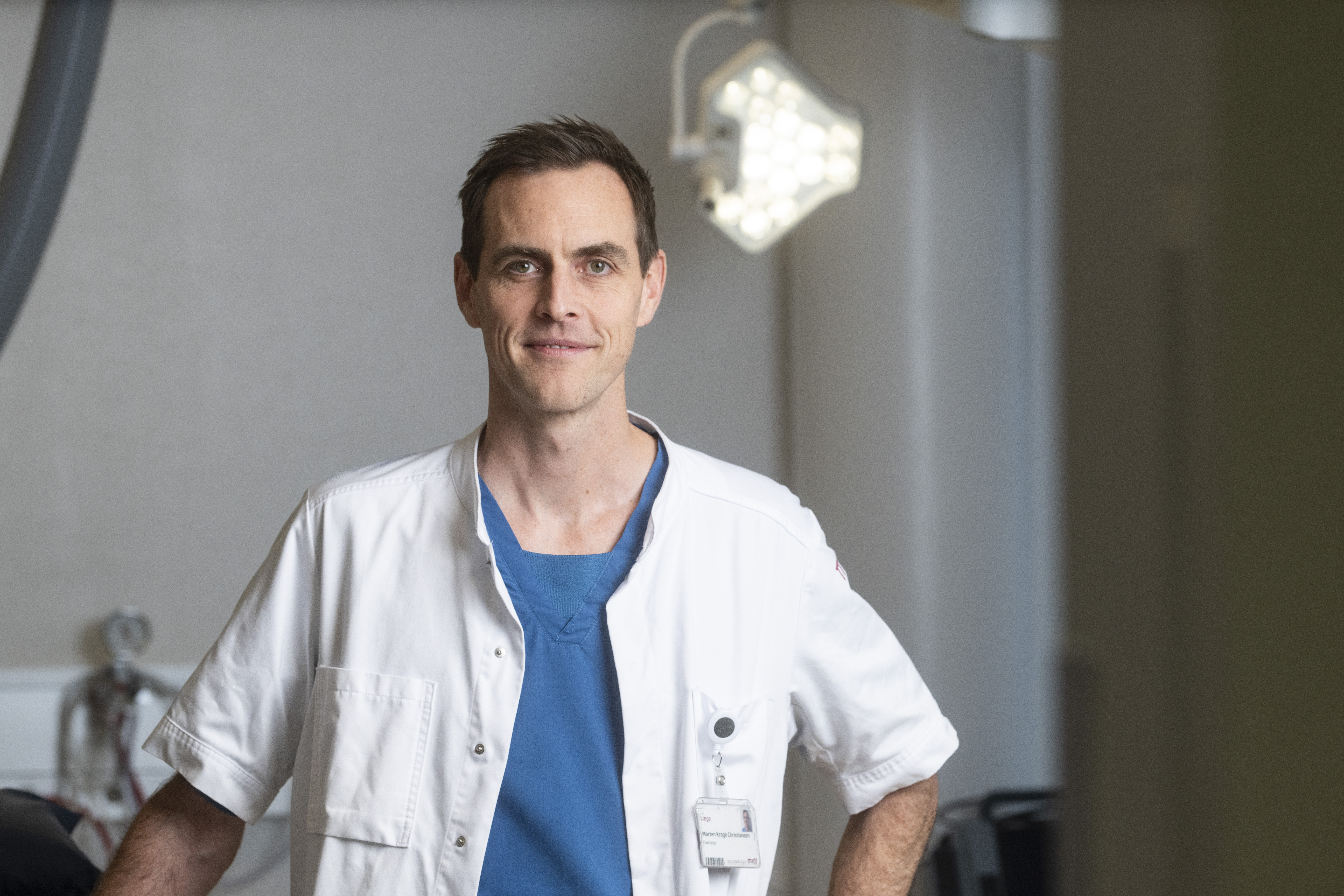 Morten Krogh Christiansen, Formand for Lægeforeningen Midtjylland