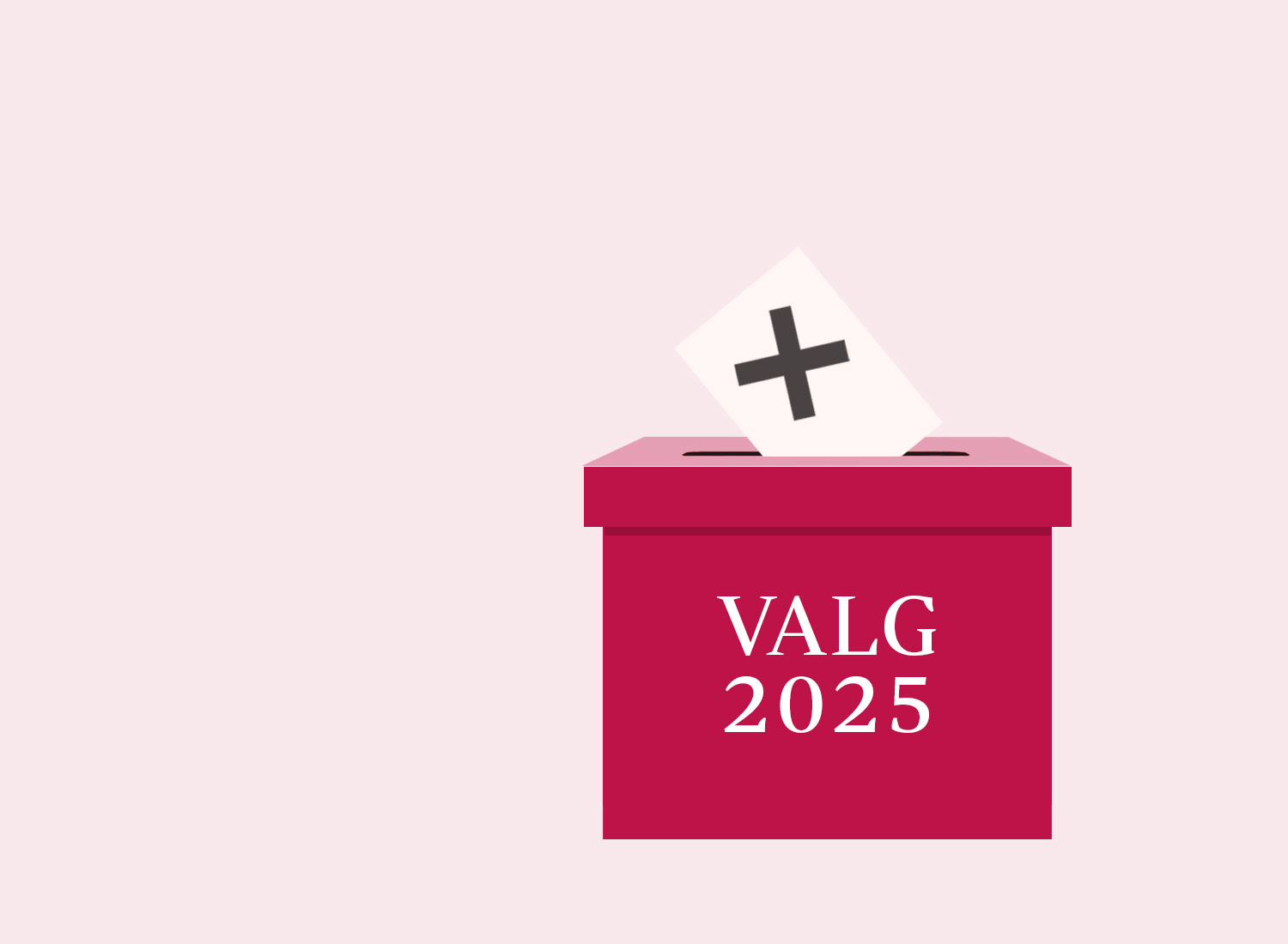 Valg 2025