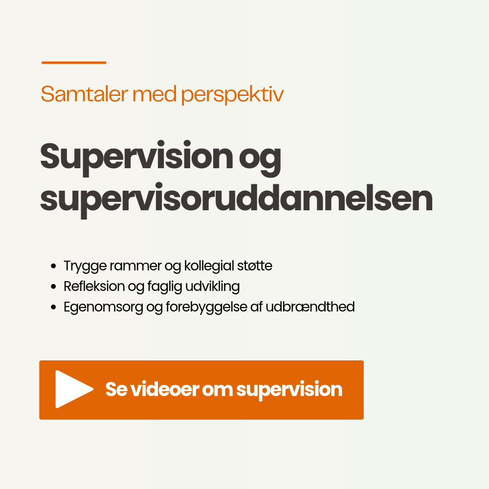 Videoer om supervision