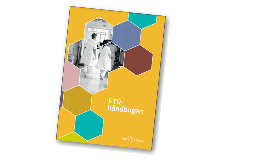 Forsiden af FTR-håndbogen for yngre læger
