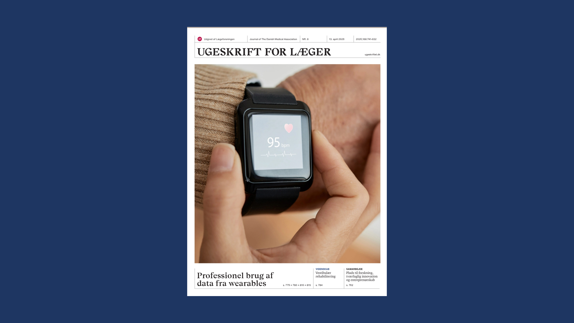 ugeskrift for læger - april 2026