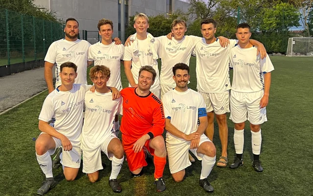 Fodboldholdet FC Yngre Læger