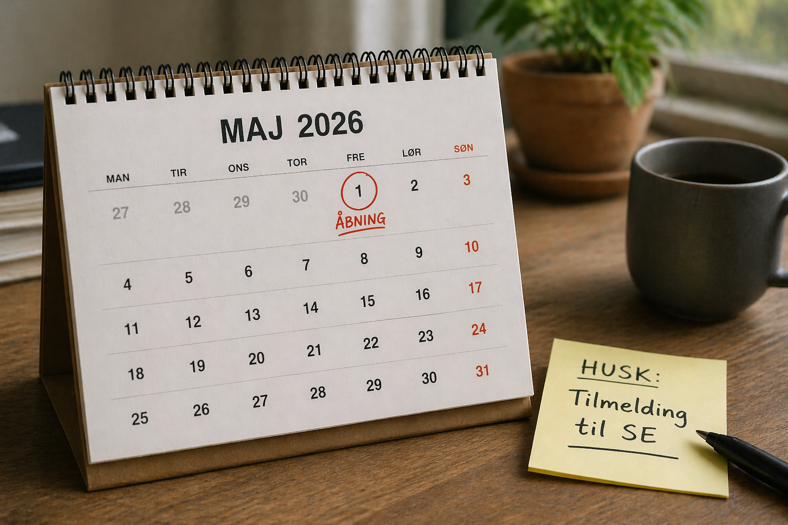 Forsidebanner med information om Systematisk Efteruddannelse i 2027