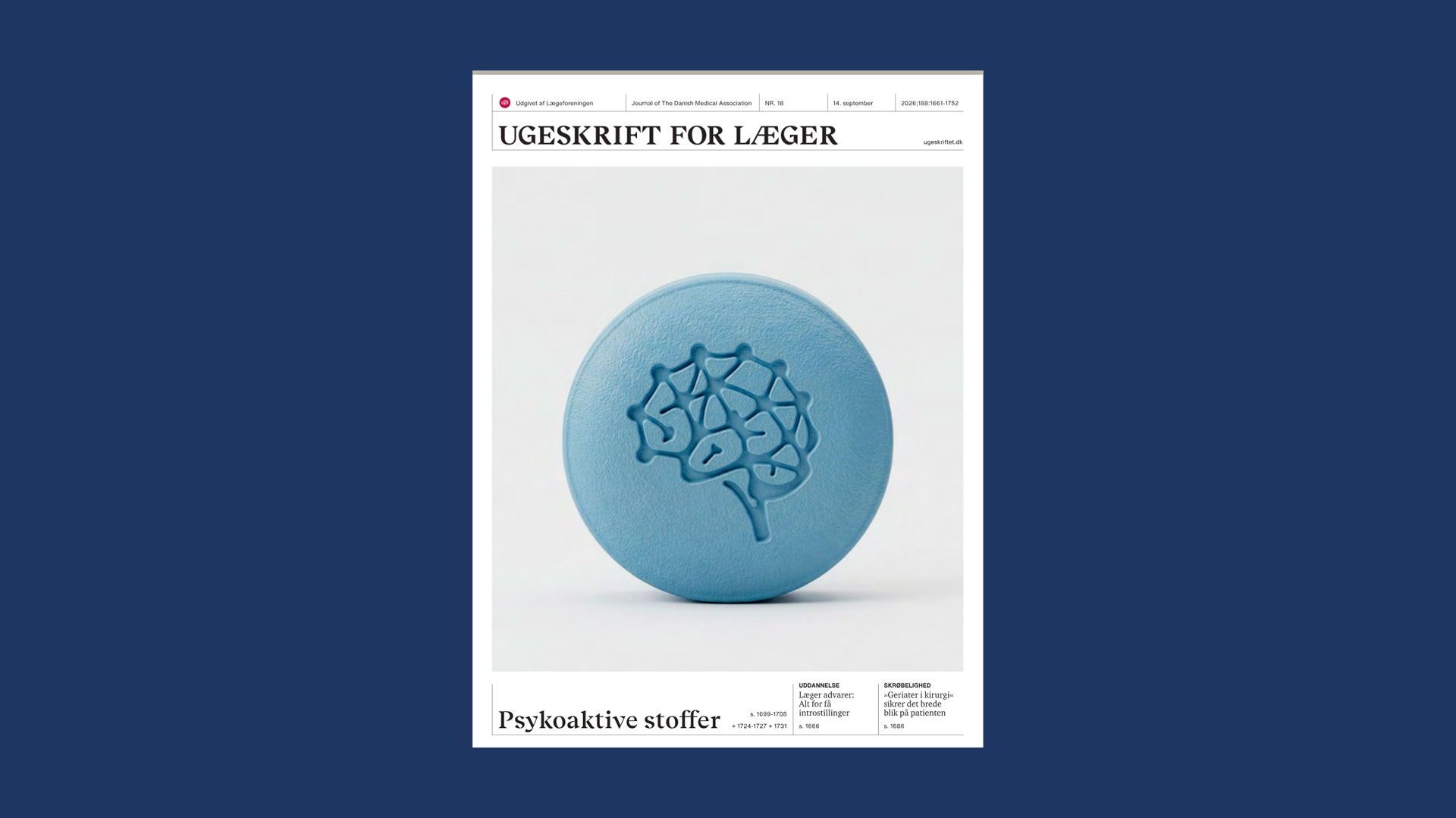 ugeskrift for læger - april 2026