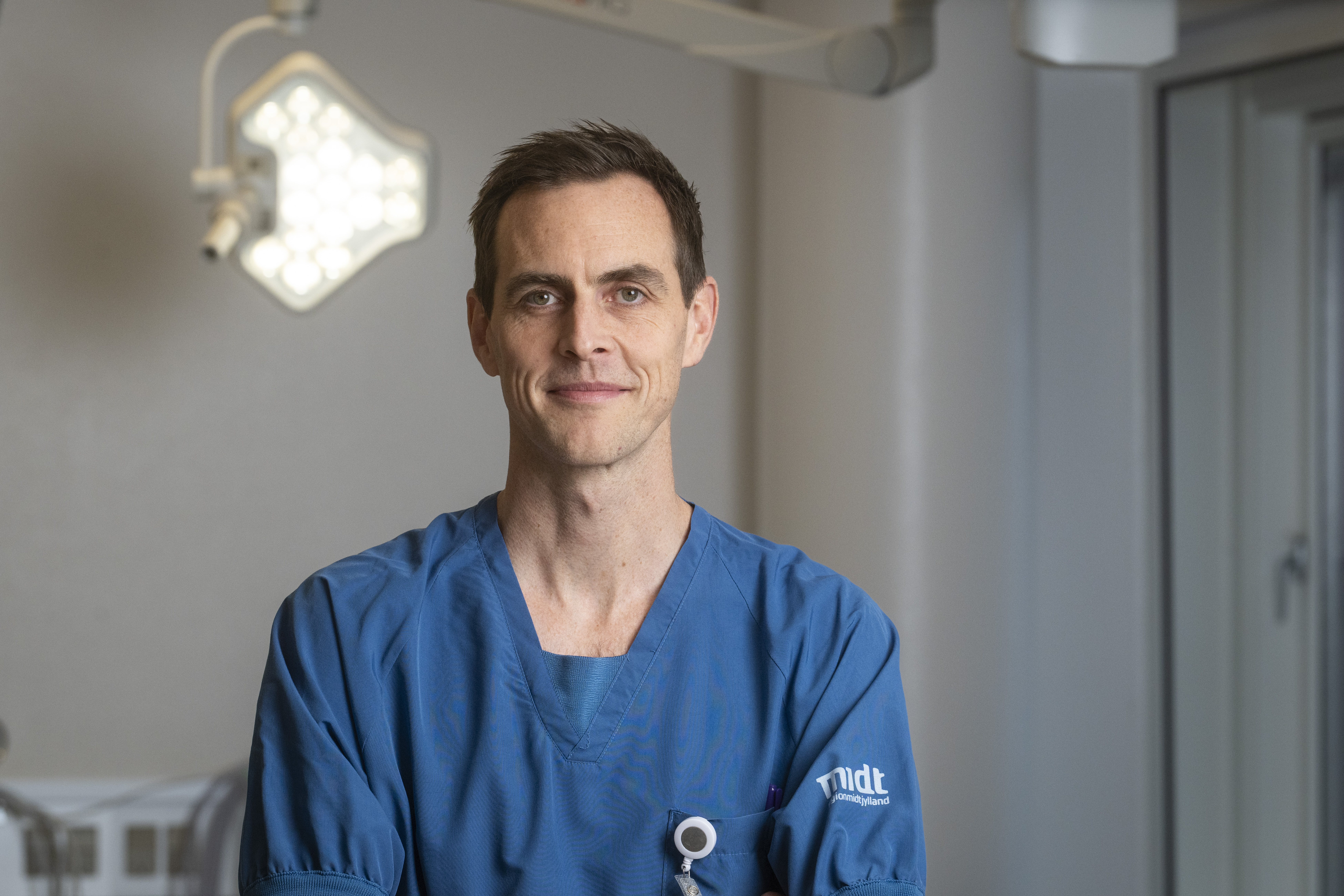 Morten Krogh Christiansen, Formand for Lægeforeningen Midtjylland