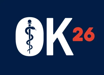 OK26 logo Overlægeforeningen
