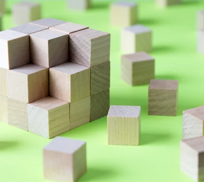 Terning Bygge Klodser