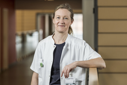 Thea Heide Faaborg - Formand for Lægeforeningen Nordjylland