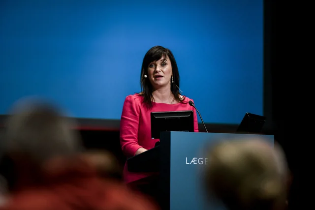 Lægemøde 2023 - Sophie Løhde,  Indenrigs- og sundhedsminister
