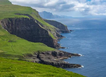 "Den færøske kyst"