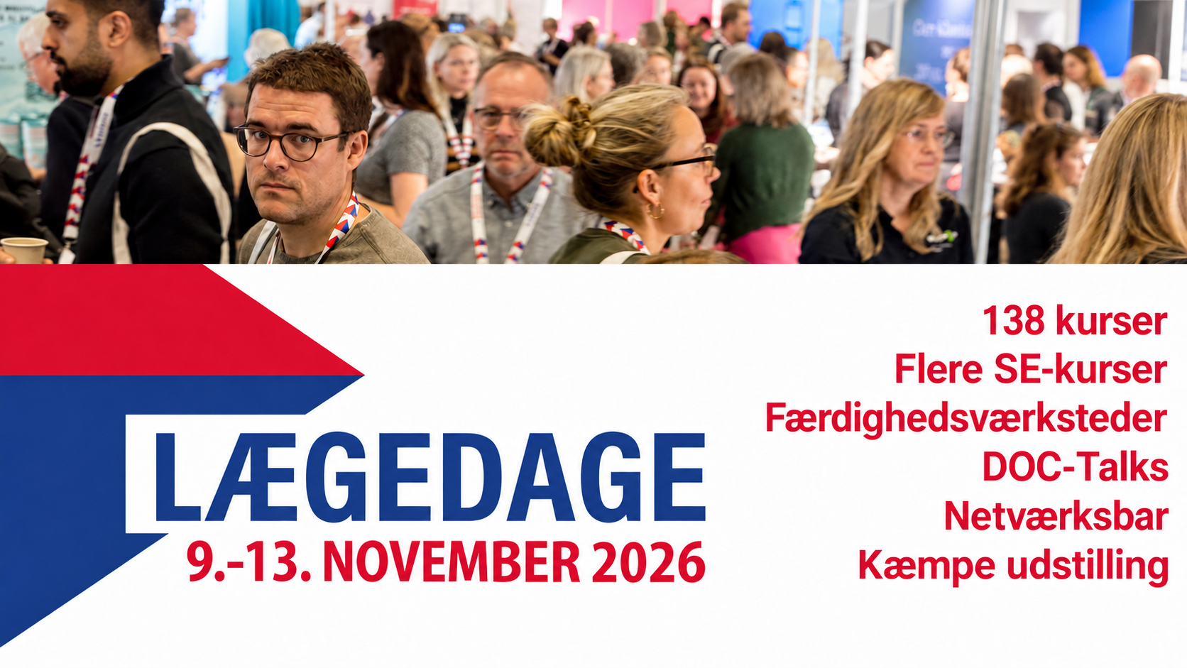 Vi ses på Lægedage 2026
