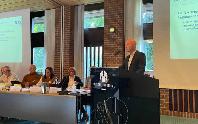 Anders Kuhnau - FAPS repmøde