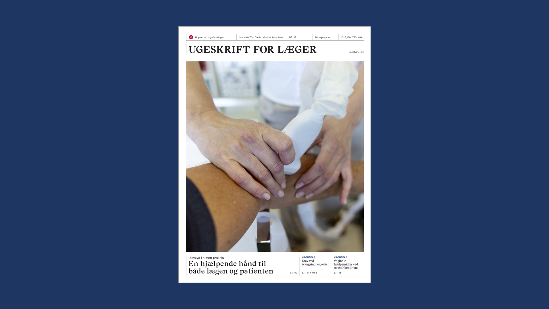 ugeskrift for læger - april 2026