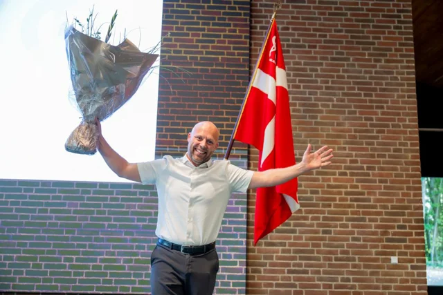 Bjarne Hjaltalin - ny formand for FAS og Overlægeforeningen