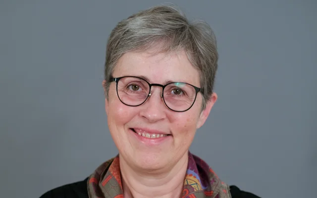 Medlem af PLO's bestyrelse Karin Zimmer