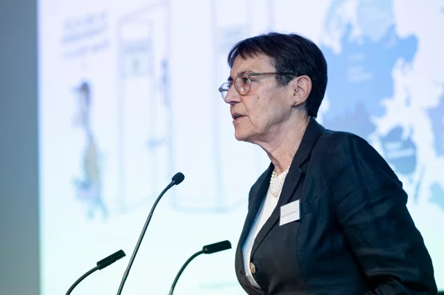 Susanne Wammen forår 2022 Overlægeforeningens repræsentantskabsmøde