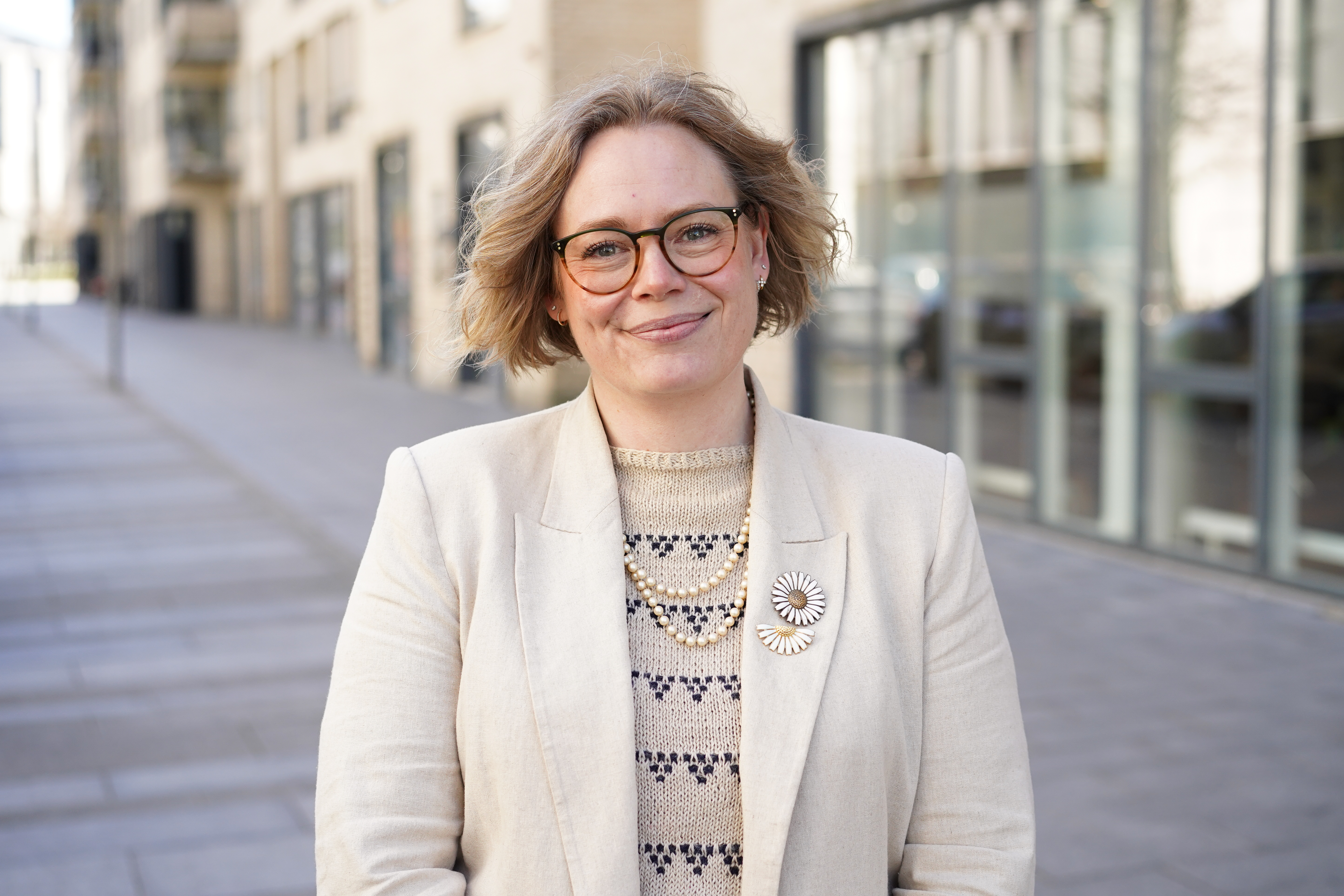 Lægeforeningens formand, Josephine Rathenborg