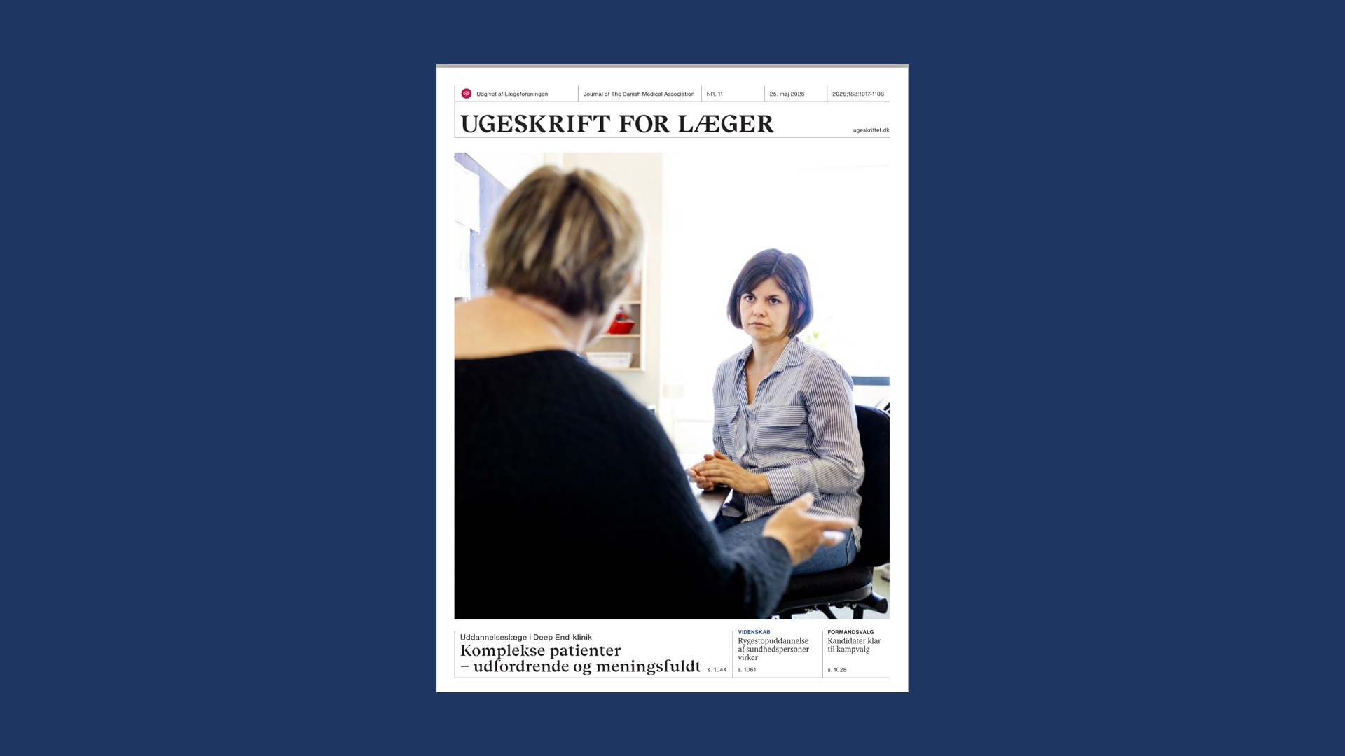 ugeskrift for læger - april 2026