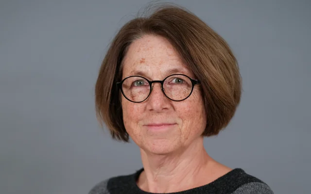 Næstformand i PLO's bestyrelse Mireille Lacroix
