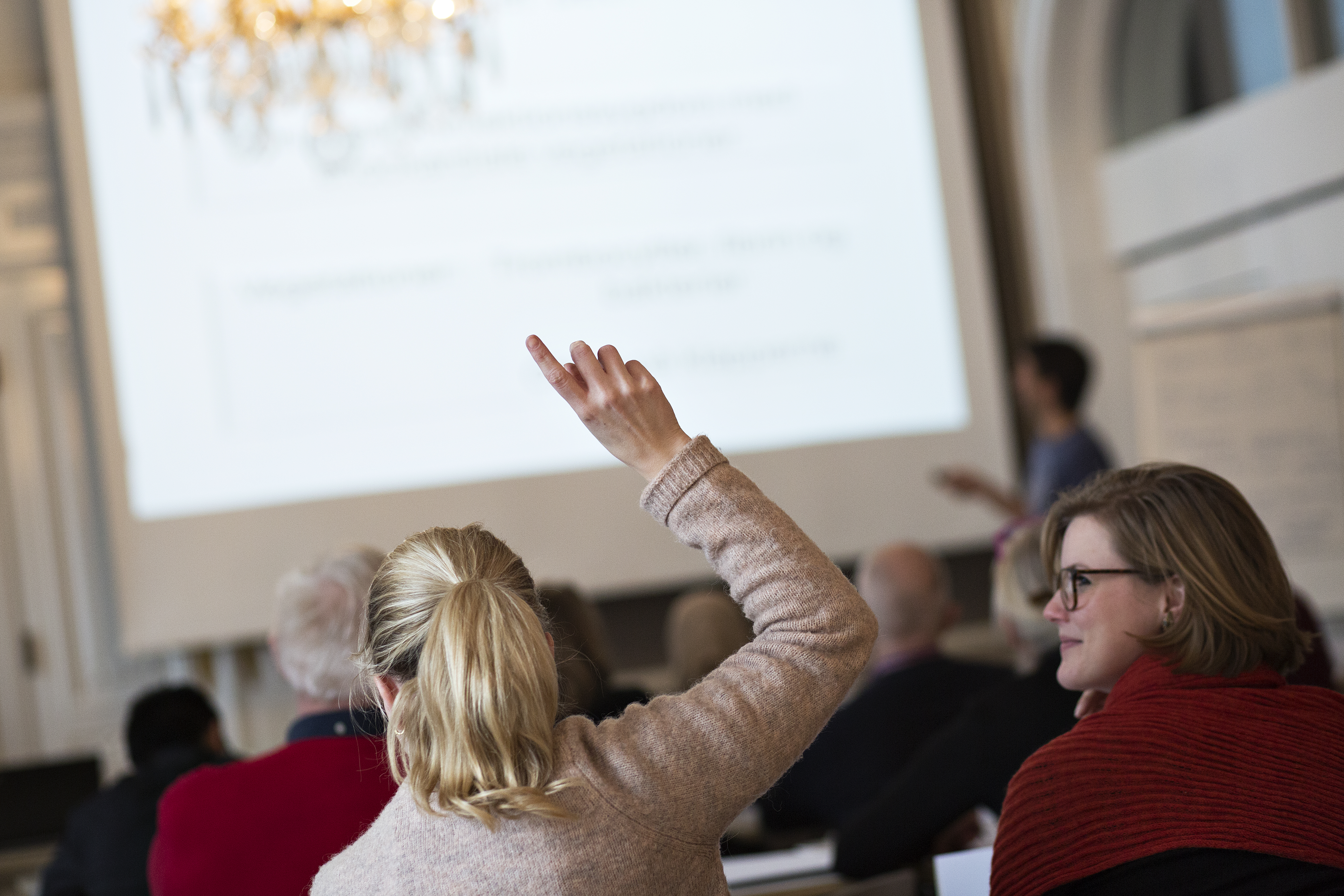 Optagelser fra afholdte arrangementer