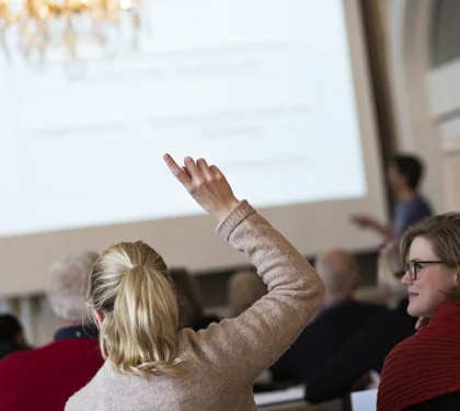 Optagelser fra afholdte arrangementer