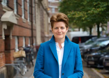Pressebillede - Lægeforeningens formand - Camilla Rathcke