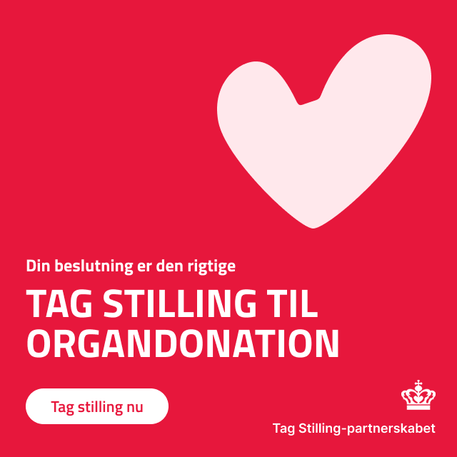 Tagstilling Organdonation Banner 