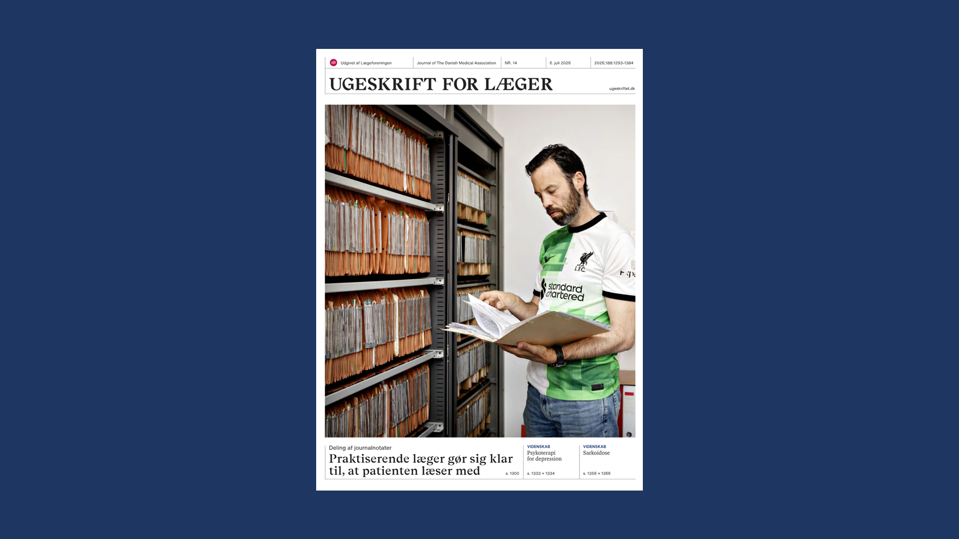 ugeskrift for læger - april 2026