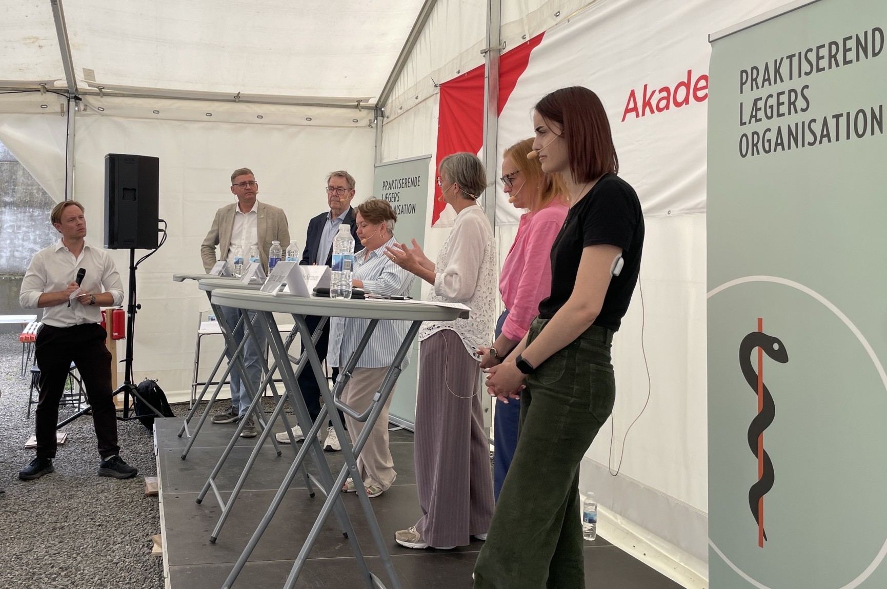 Debat på Folkemødet 2026 om unges mistrivsel 