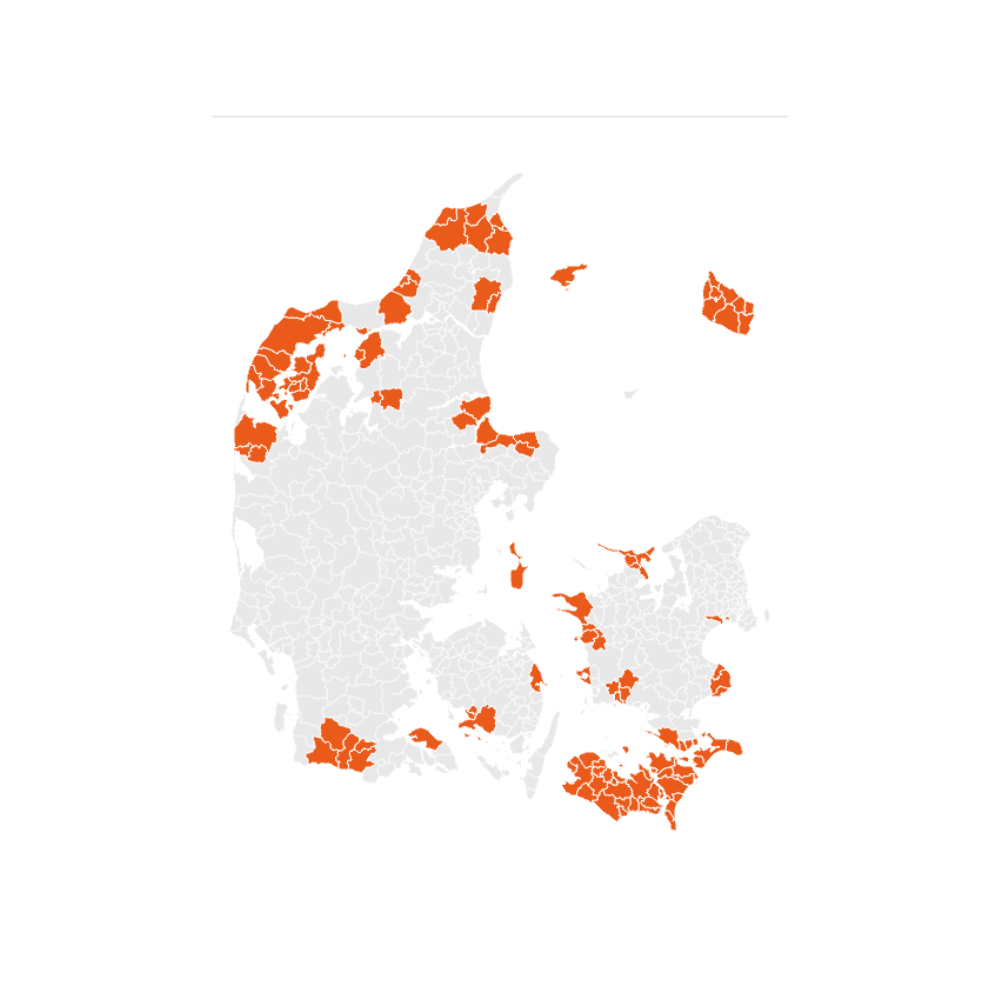Lægedækningstruede områder