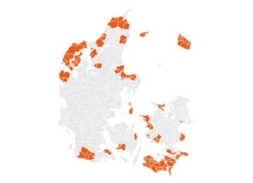 Lægedækningstruede områder