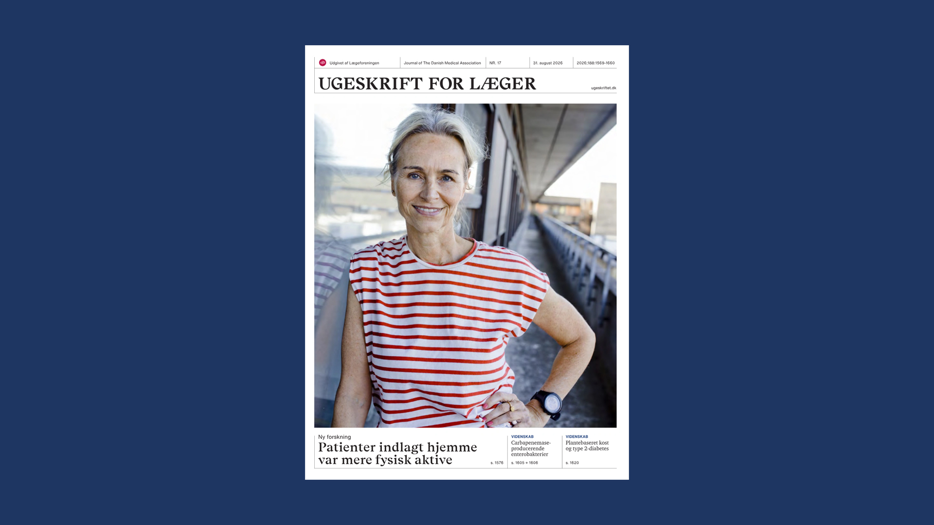 ugeskrift for læger - april 2026