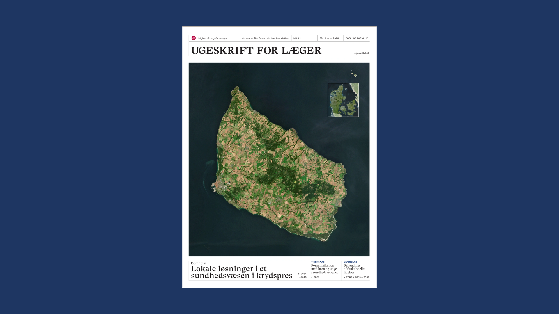 ugeskrift for læger - april 2026
