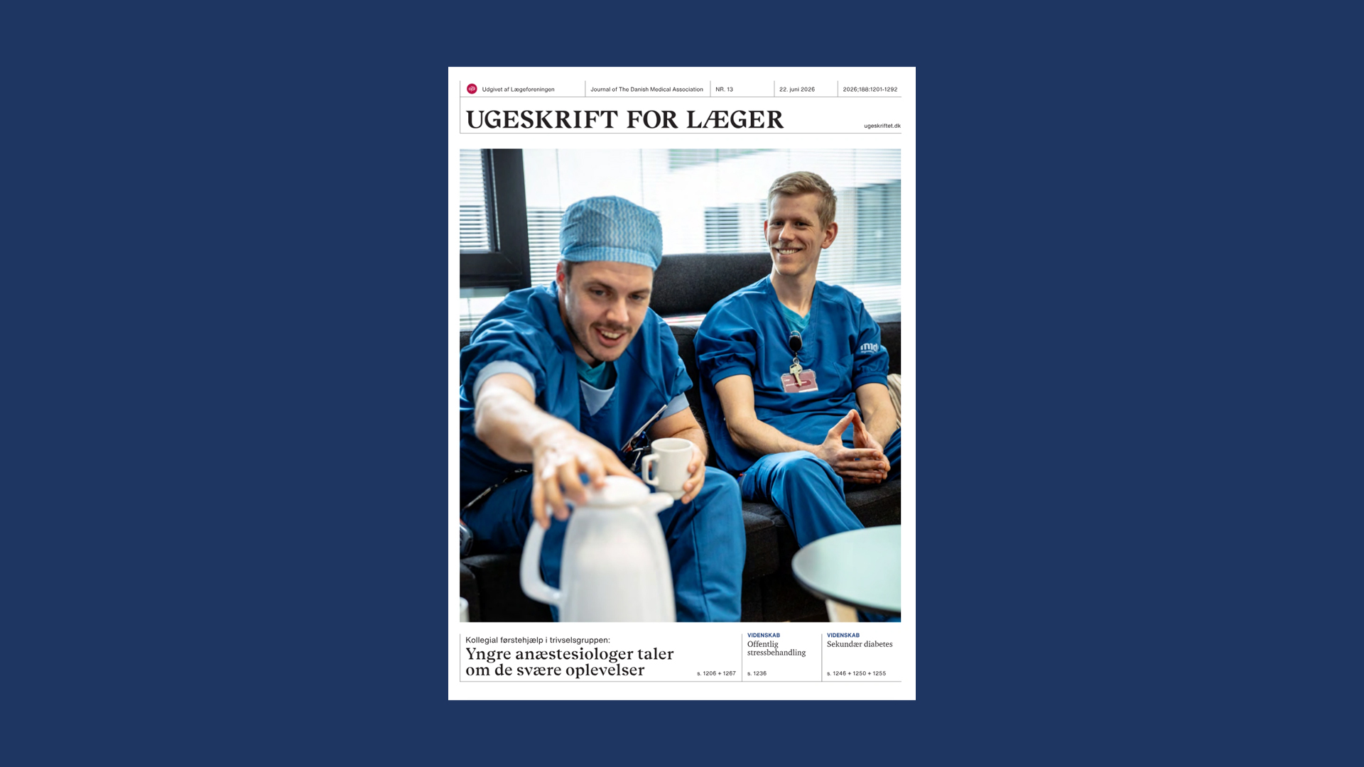 ugeskrift for læger - april 2026