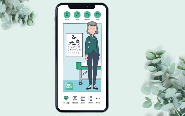 Min Læge app