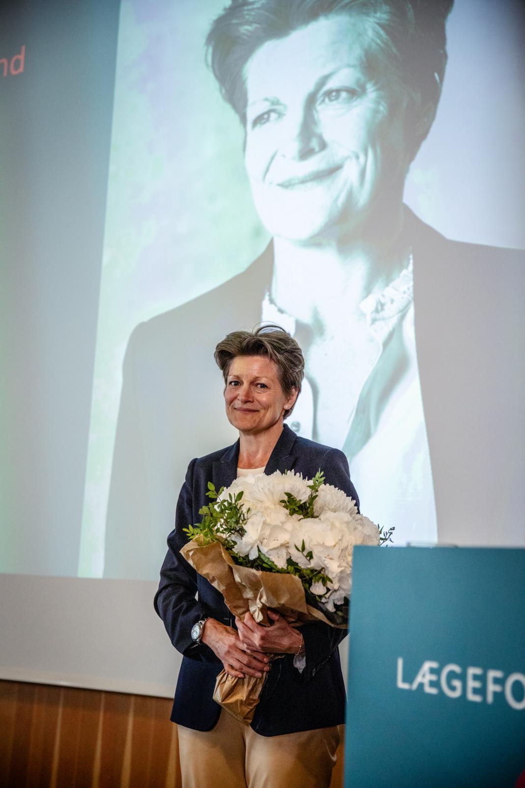 Lægeforeningens afgåede formand - Camilla Rathcke
