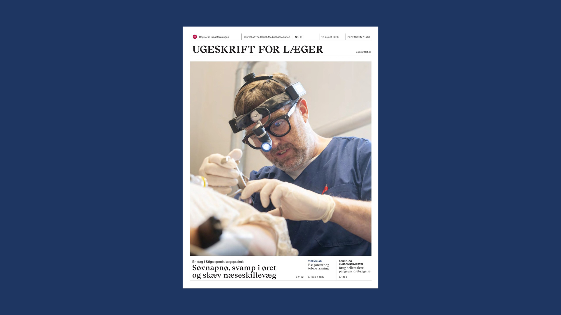 ugeskrift for læger - april 2026