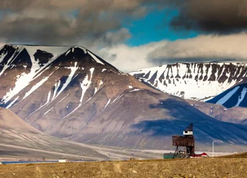 "Grønlandske bjerge"
