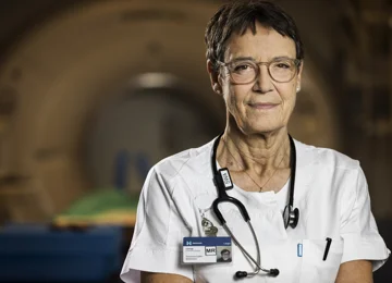 Susanne Wammen - formand for Overlægeforeningen og FAS