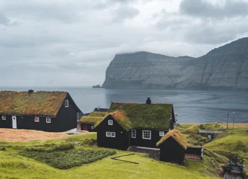 Lægeforeningen Færøerne - Landskabsbillede