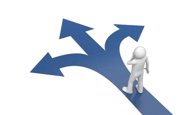 Mand Der Kan Vaelge Tre Veje