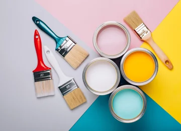 Maling og tapet hos Beck & Jørgensen