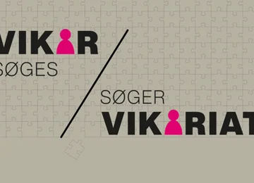 Grafik med tekst om vikarlisten hos Ugeskrift for Læger