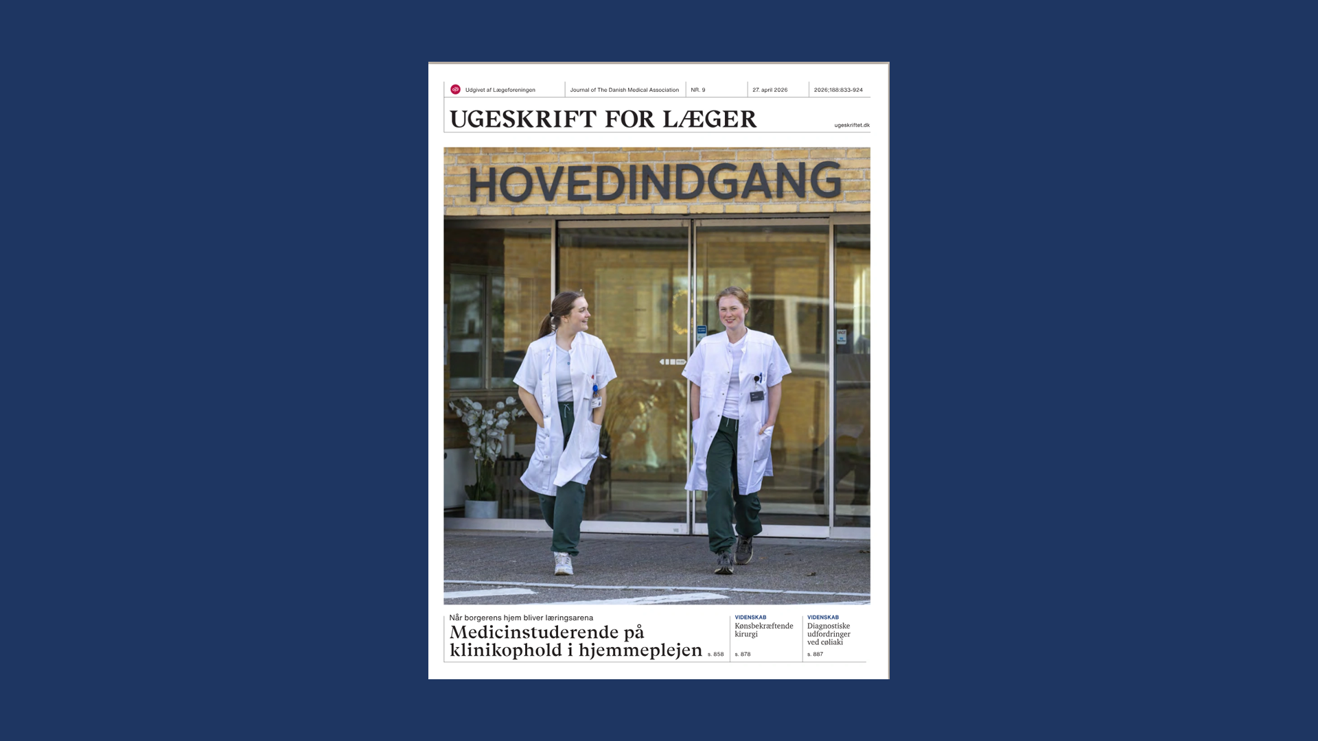 ugeskrift for læger - april 2026