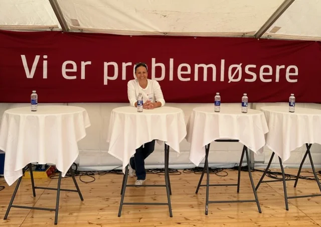 Formand for FAPS Ann-Louise Reventlow-Mourier på Folkemødet 2024