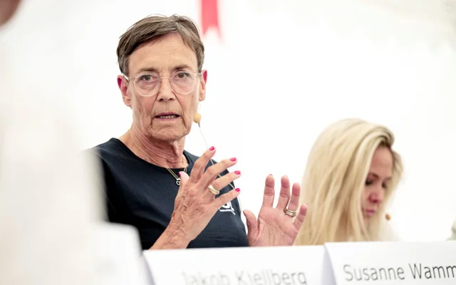 Susanne Wammen på Folkemødet 2023